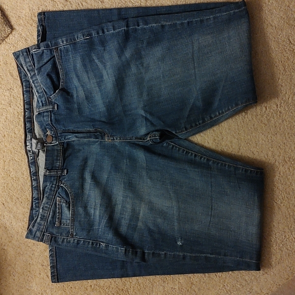 New York & Company Denim - 👖New York & Company low rise flare jeans size 16